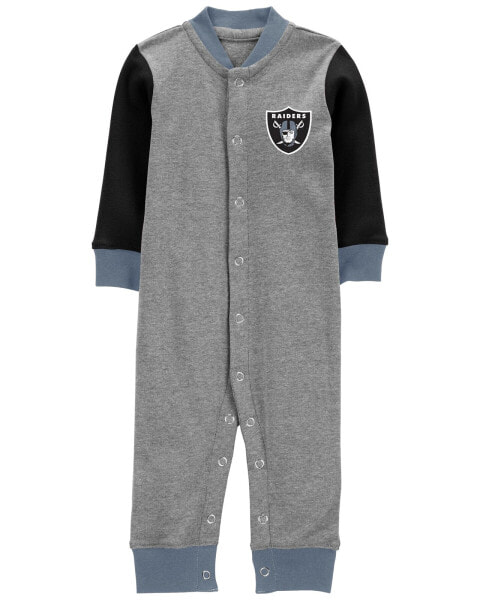 Baby NFL Las Vegas Raiders Jumpsuit 12M