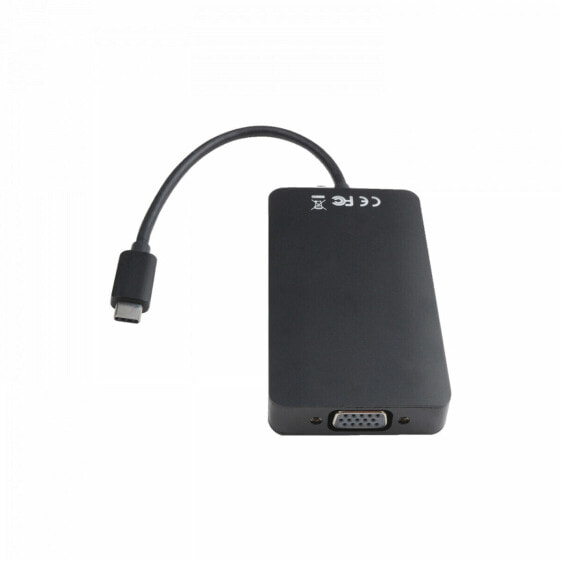 USB-разветвитель V7 UC-U3CRJ45HDVG-BLK