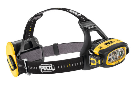 Petzl DUO Z2 - Headband flashlight - Black - Yellow - 1 m - IP67 - 50 lm - 430 lm