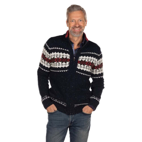 NZA NEW ZEALAND Arohaki full zip sweater