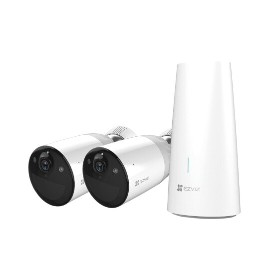 Камера видеонаблюдения Ezviz Inc. BC1 Dou Pack 1 Base station+2 Battery Cams