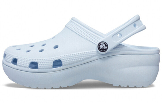 Сандалии женские Crocs Classic Clog Дымчато-голубые 206750-4JQ