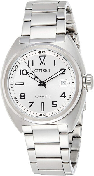 Citizen Men's Automatic Analogue Watch with Stainless Steel Strap