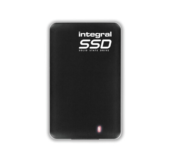 Integral 240GB USB 3.0 Portable SSD External - 240 GB - USB Type-A - 3.2 Gen 1 (3.1 Gen 1) - 400 MB/s - Black
