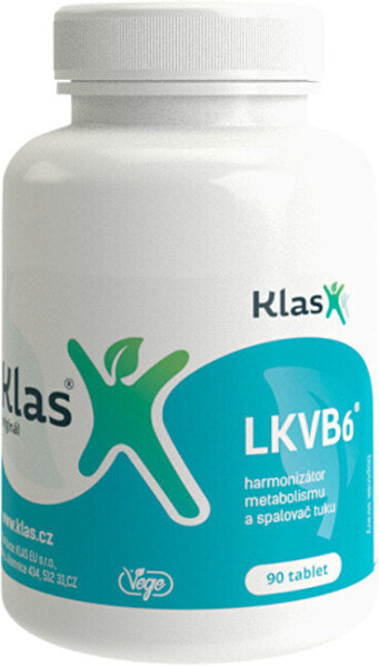 Витамины для регуляции гормонального фона Klas LKVB6 90 таблеток