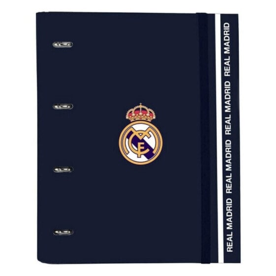 Папка-регистратор Real Madrid C.F. 512034666 Тёмно Синий (27 x 32 x 3.5 cm)