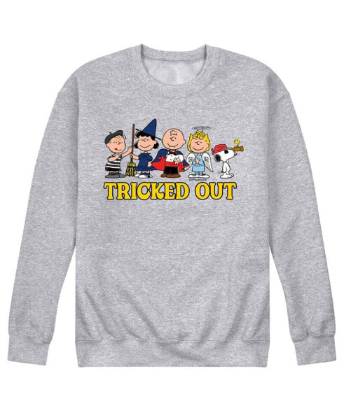 Men's Peanuts Tricked Out Fleece T-shirt