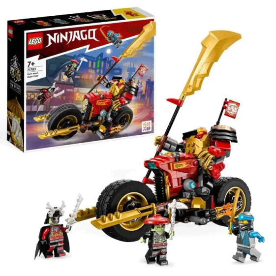 Конструктор LEGO Ninjago 71783: Мотоцикл Кай-робот - эволюция, для ниндзя (дети)
