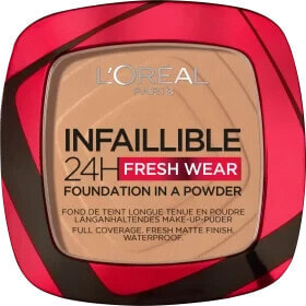 Foundation Puder Infaillible 24H Fresh Wear 260 Golden Sun, 9 g