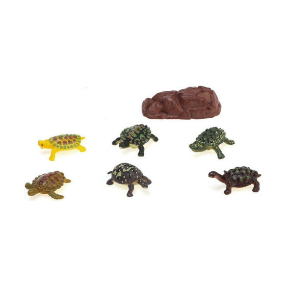 Игровой набор Shico Animals Tortoise Set Wild Zoo (Дикий зоопарк)