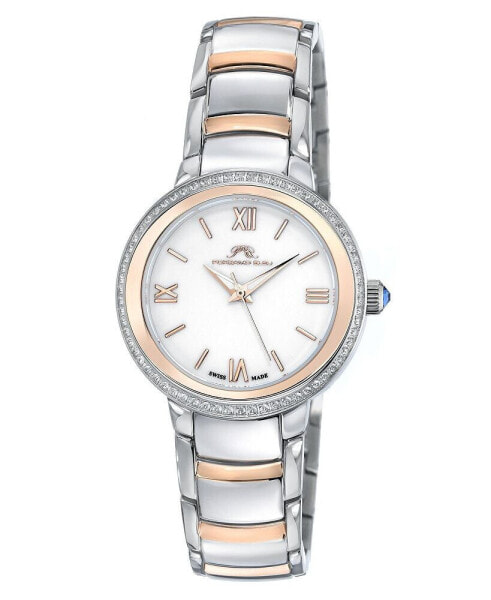 Women's Luna Stainless Steel Bracelet Watch 1181DLUS