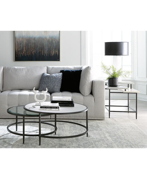 Modern 2pc Occasional Set (Cocktail Table & End Table)
