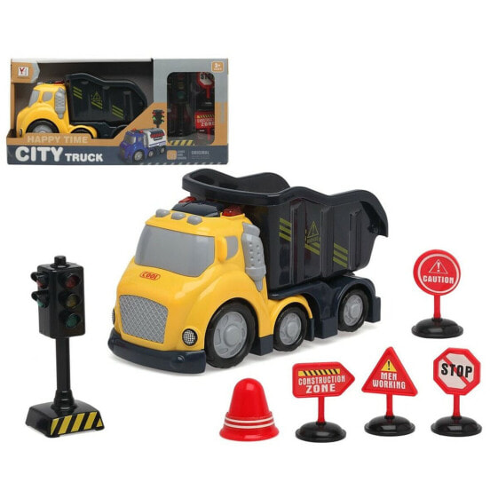 Детский грузовик BB Fun Happy Time City Truck