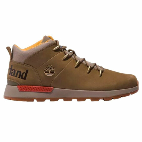 Ботинки для треккинга Timberland Sprint Trekker Mid Шнуровка Коричневый