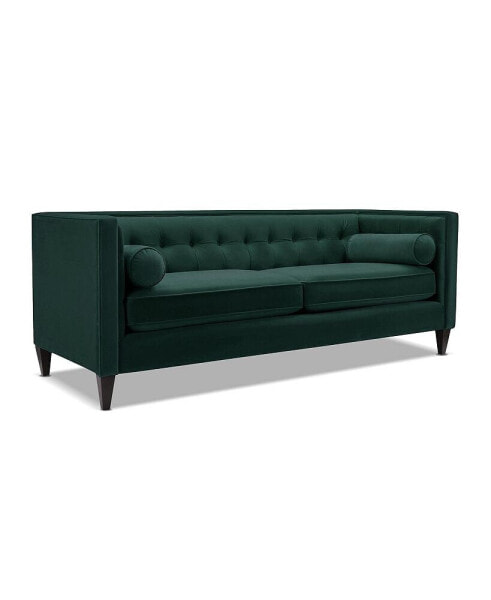 Jack 84" Modern Tuxedo Tufted Sofa