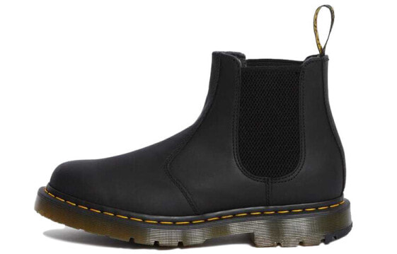 Зимние черные ботинки Dr.Martens 2976 Wintergrip