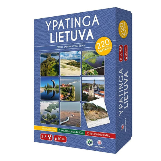 KO Ypatinga Lietuva board game