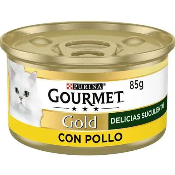 PURINA Gourmet Gold Delicias Suculentas Chicken 85g Dog Snack 24 Units