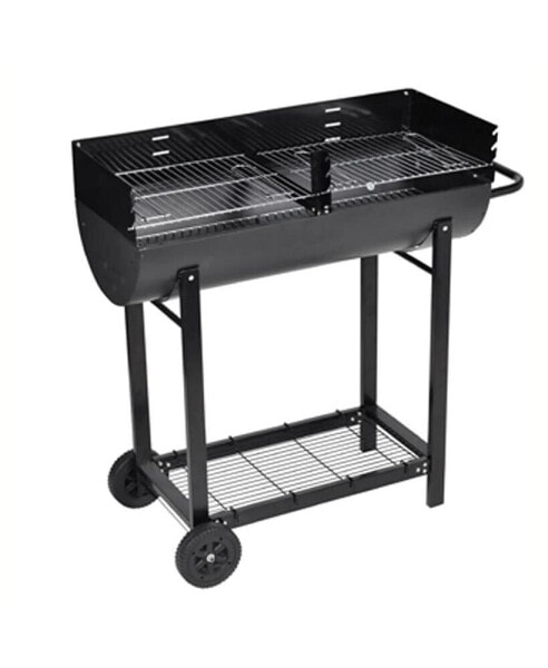 Charcoal BBQ Bare Grill