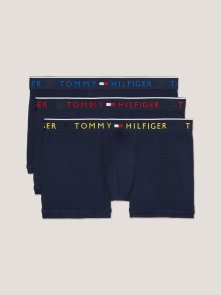 Трусы Luxe Stretch Essential от Tommy Hilfiger 3 штуки