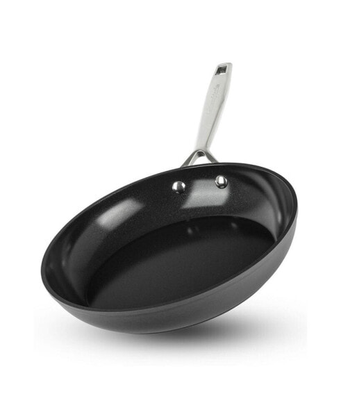 Professional 2X Hard Anodized 12" Ultra Ceramic Frying Pan