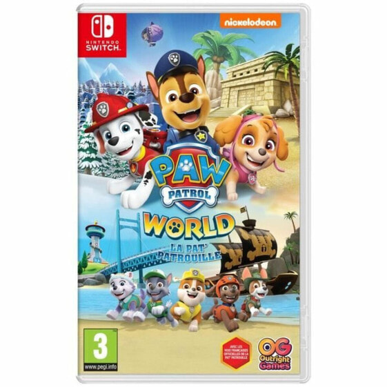 Игра для Nintendo Switch Outright Games The Paw Patrol World