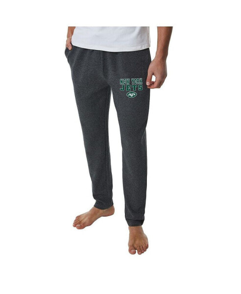 Men's Charcoal New York Jets Resonance Tapered Lounge Pants