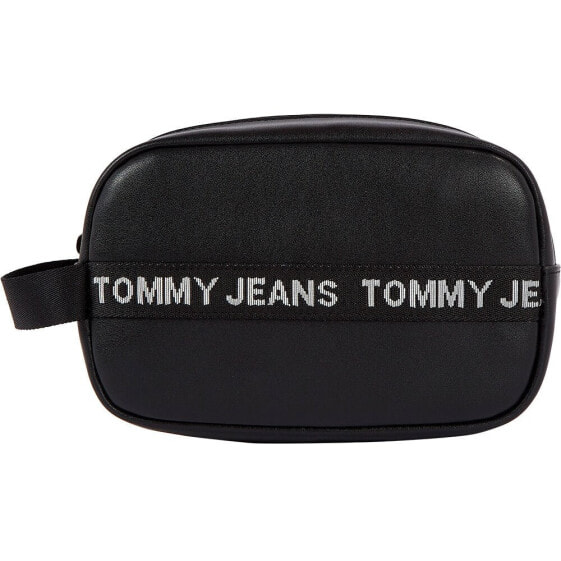 Косметичка TOMMY JEANS Leather Wash