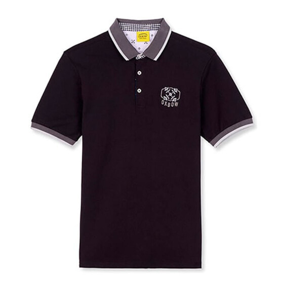 OXBOW Nachem short sleeve polo