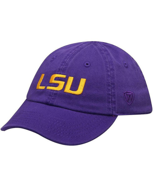 Infant Unisex Purple LSU Tigers Mini Me Adjustable Hat