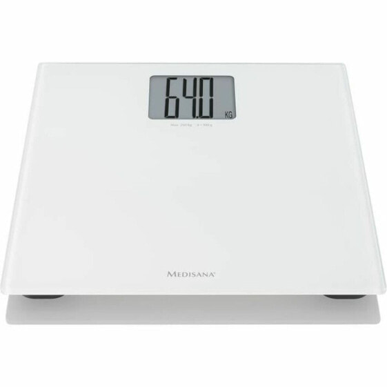 Цифровые весы для ванной Medisana XL 470 Белый Каленое стекло
