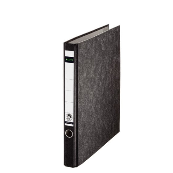 Esselte Leitz Standard ring binders without slits - A4 - Black - 200 sheets - 3.5 cm - 36 mm - 318 mm