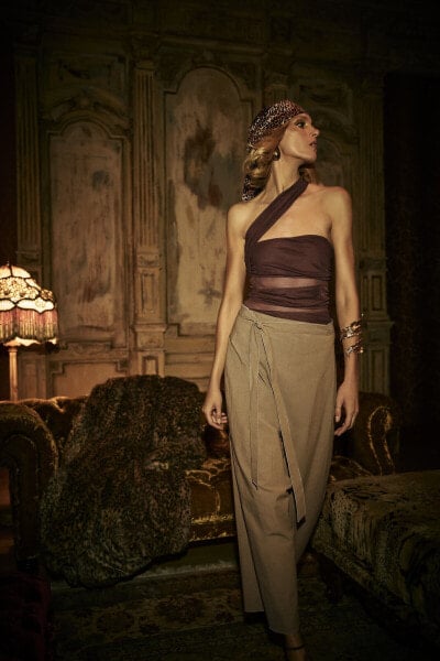 Zw collection pareo trousers