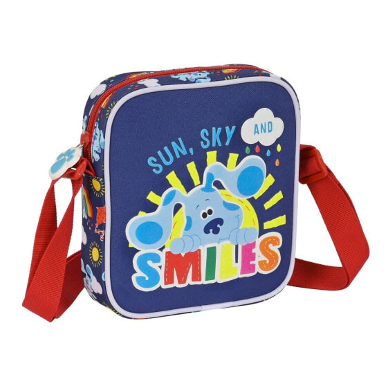 SAFTA Mini Blues Clues Crossbody