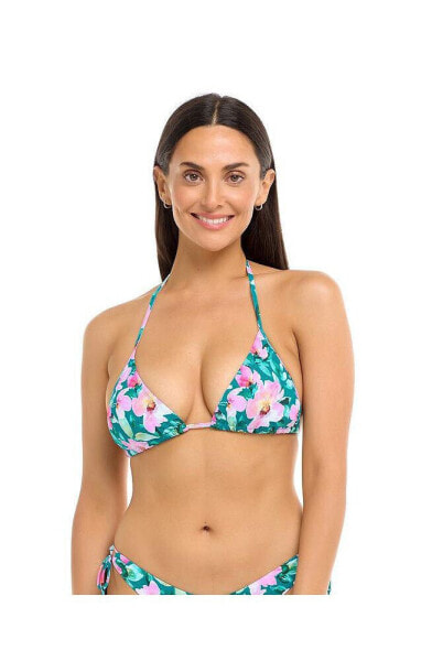 Tropical Paradise Kali Triangle Slider Top