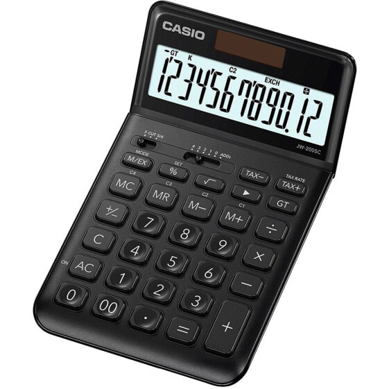 CASIO JW-200SC-BK Calculator