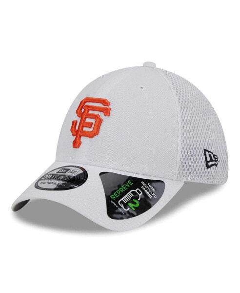 Men's White San Francisco Giants Neo 39THIRTY Flex Hat