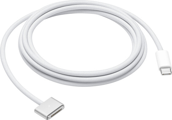 Apple MLYV3ZM/A, 2 m, USB C, MagSafe 3, White