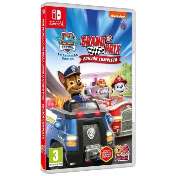 NINTENDO GAMES Switch Paw Patrol Grand Prix Complete Edition