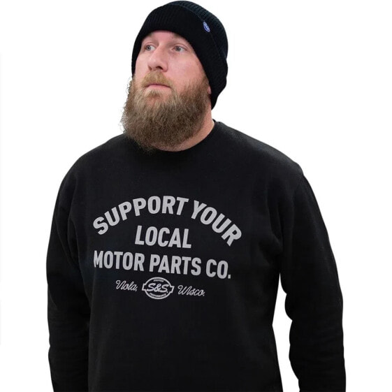 S&S CYCLE Support sweatshirt