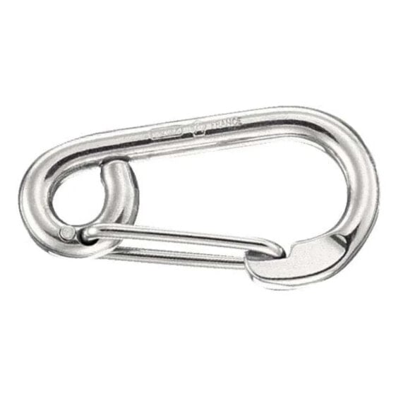 PLASTIMO Symmetric Stainless Steel Eyeled Carabiner