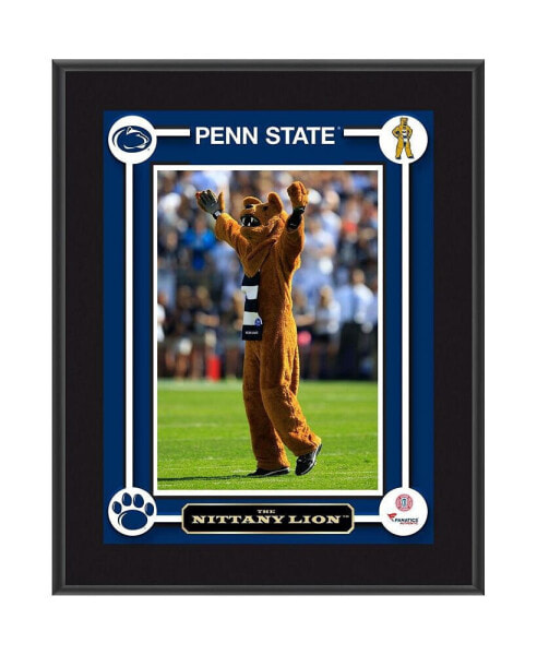 Penn State Nittany Lions Nittany Lion Mascot 10.5'' x 13'' Sublimated Plaque