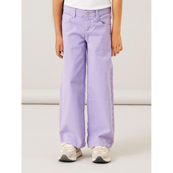NAME IT Rose Wide Fit Pants