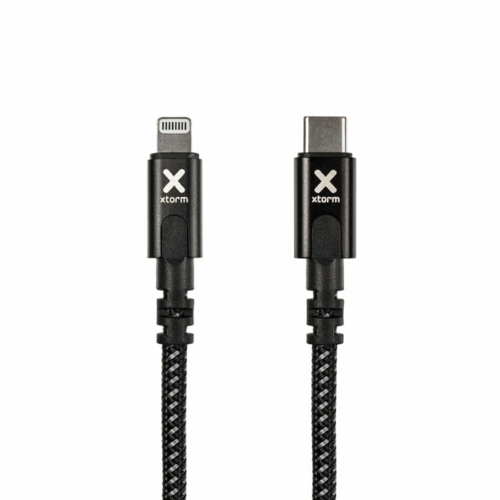 Кабель USB-C—Lightning Xtorm CX2041 Чёрный 3 m