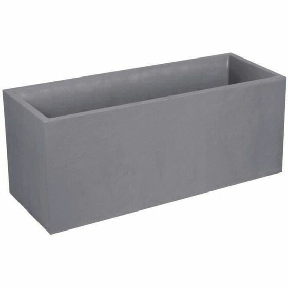 Plant pot EDA Grey Plastic Rectangular 99,5 x 39 x 43 cm