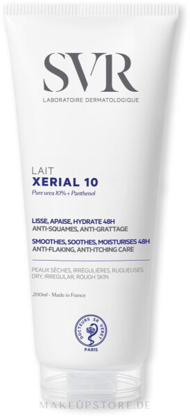 Feuchtigkeitsspendende Körperlotion - SVR Xerial 10 Body Lotion 200 ml