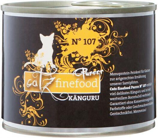 Catz Finefood Purrrr N.107 Kangur puszka 200g