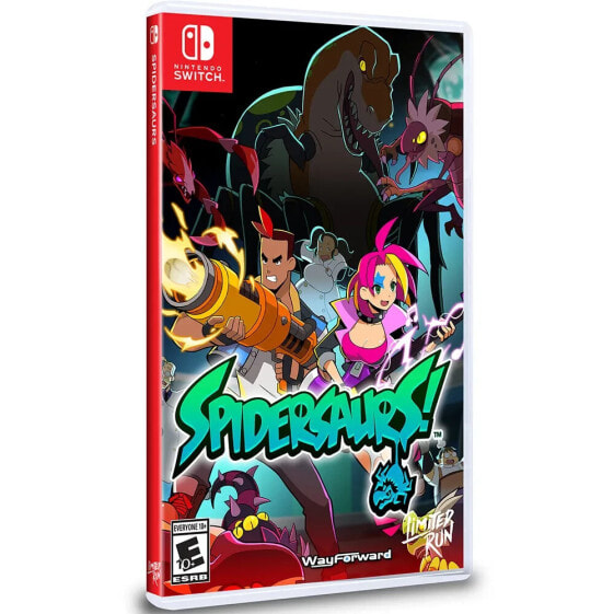 NINTENDO GAMES Switch Spidersaurs Limited Run Games - Import