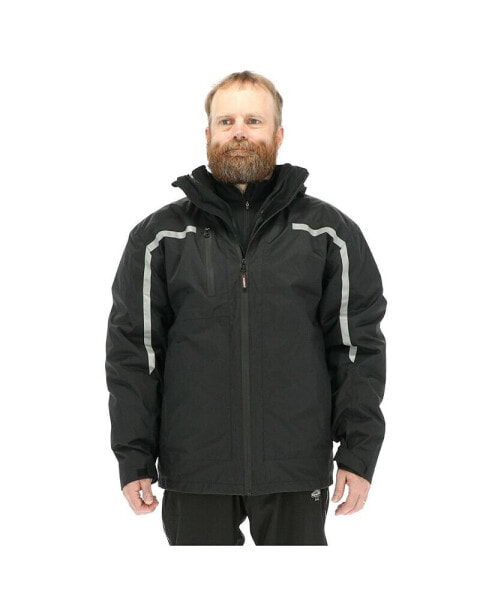 Big & Tall 3-in-1 Insulated Rainwear Systems Jacket