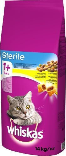 Whiskas Sterile kurczak 14kg